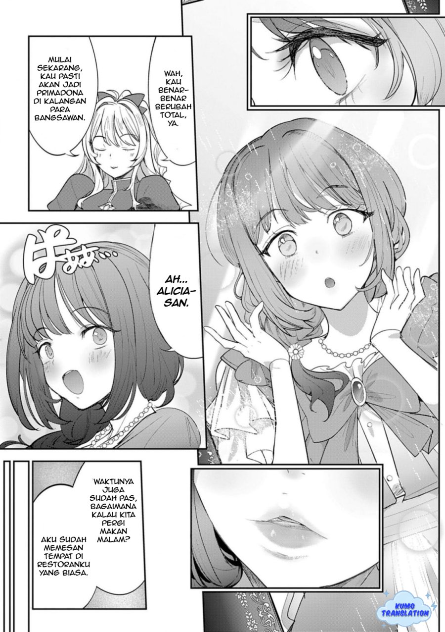 Hyouketsu Reijou-sama wo Follow Shitara, Mechamecha Dekiai Sareteshimatta Ken Chapter 7 Gambar 5