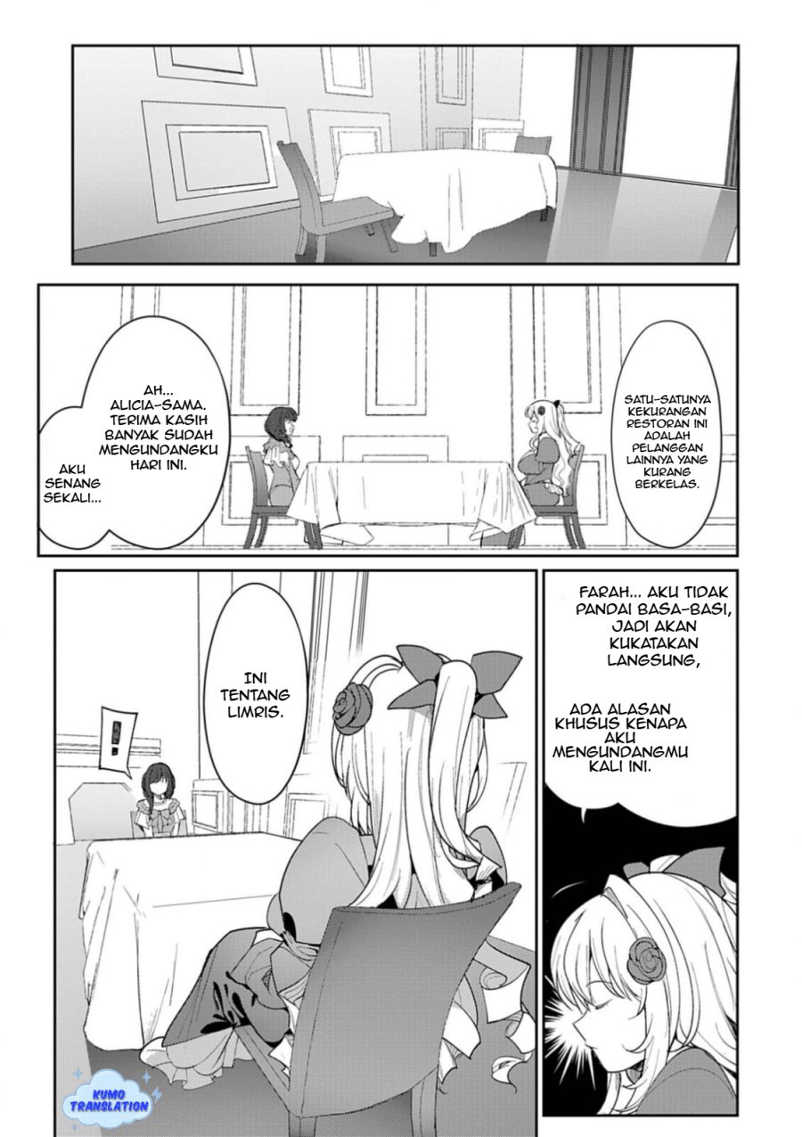 Hyouketsu Reijou-sama wo Follow Shitara, Mechamecha Dekiai Sareteshimatta Ken Chapter 7 Gambar 7