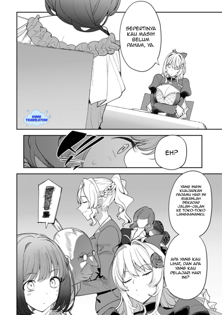 Hyouketsu Reijou-sama wo Follow Shitara, Mechamecha Dekiai Sareteshimatta Ken Chapter 7 Gambar 10