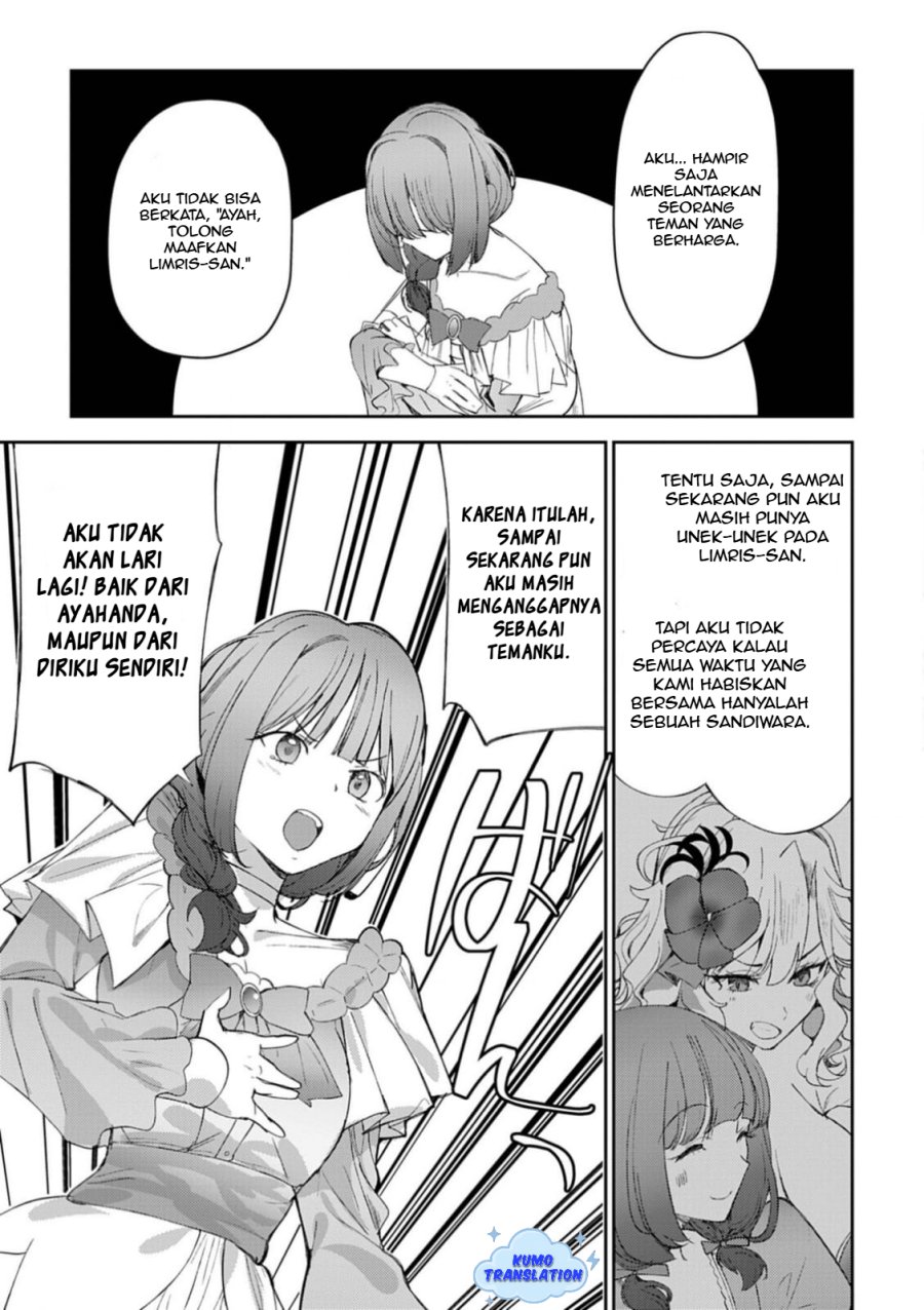 Hyouketsu Reijou-sama wo Follow Shitara, Mechamecha Dekiai Sareteshimatta Ken Chapter 7 Gambar 13