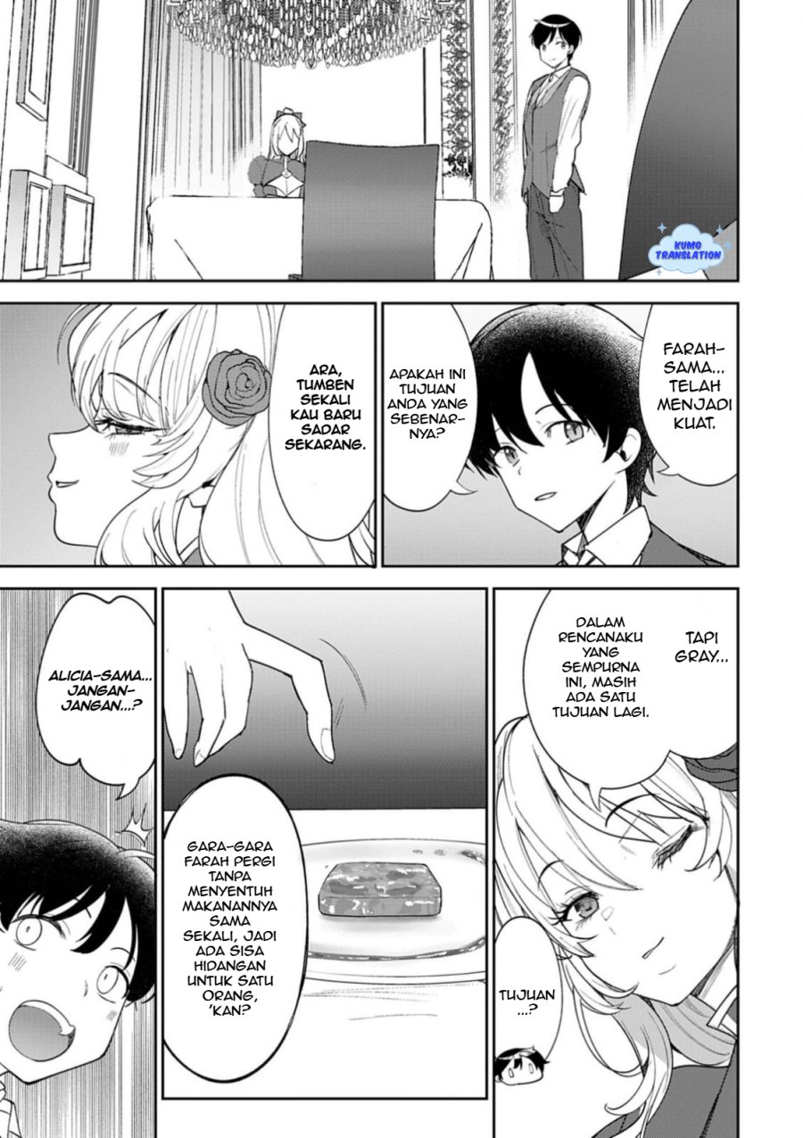 Hyouketsu Reijou-sama wo Follow Shitara, Mechamecha Dekiai Sareteshimatta Ken Chapter 7 Gambar 15