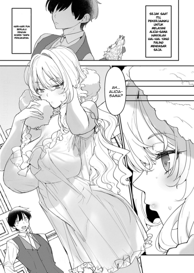 Hyouketsu Reijou-sama wo Follow Shitara, Mechamecha Dekiai Sareteshimatta Ken Chapter 9 Gambar 11