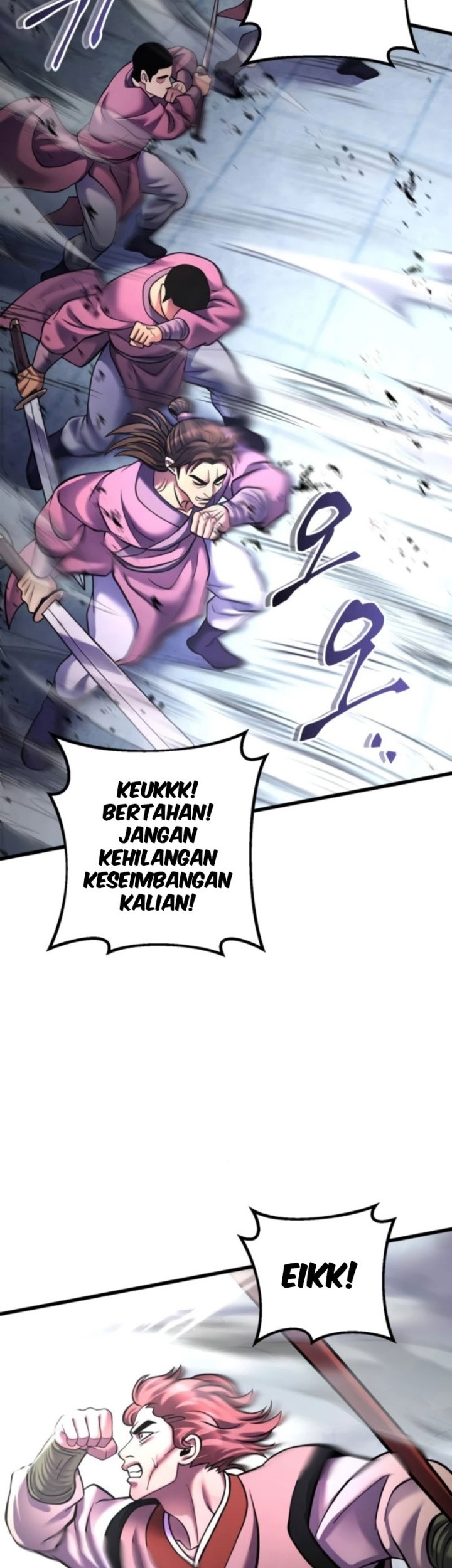 Ha Buk Paeng’s Youngest Son Chapter 160 Gambar 24