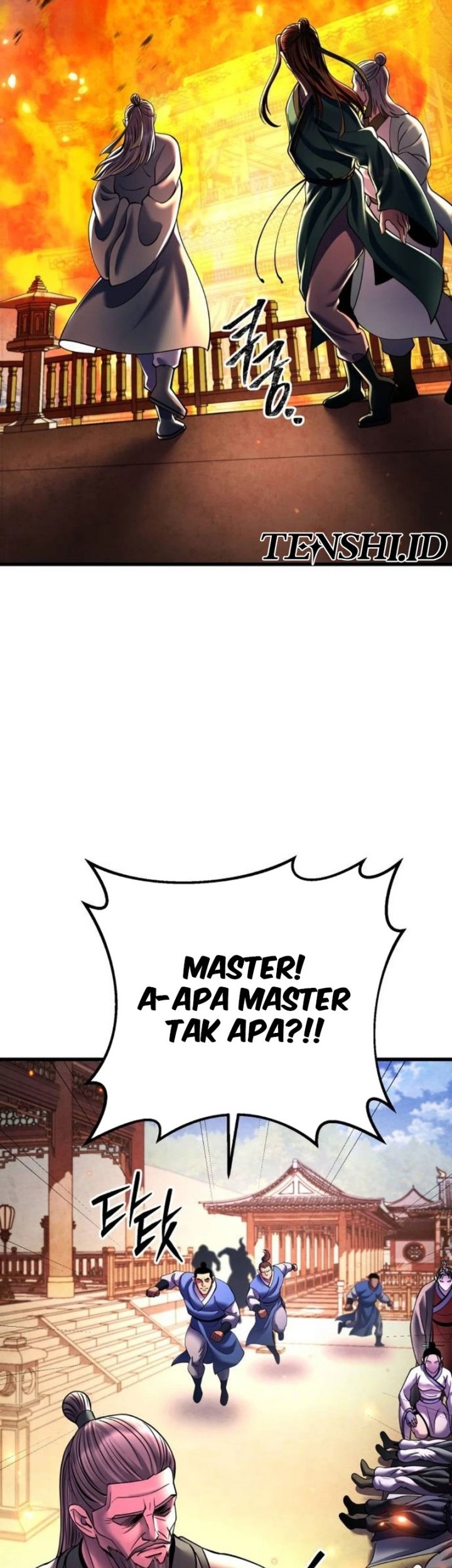 Ha Buk Paeng’s Youngest Son Chapter 161 Gambar 56