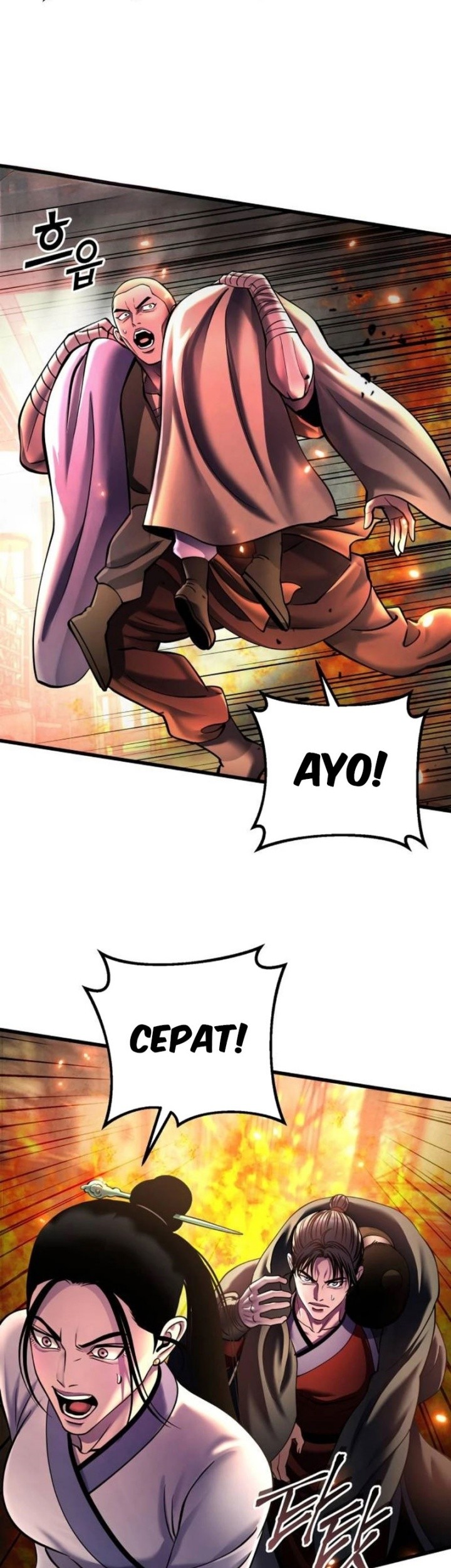 Ha Buk Paeng’s Youngest Son Chapter 161 Gambar 52