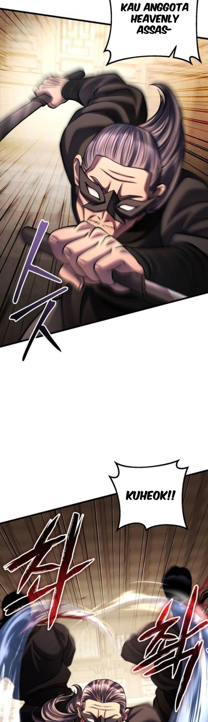 Ha Buk Paeng’s Youngest Son Chapter 162 Gambar 20