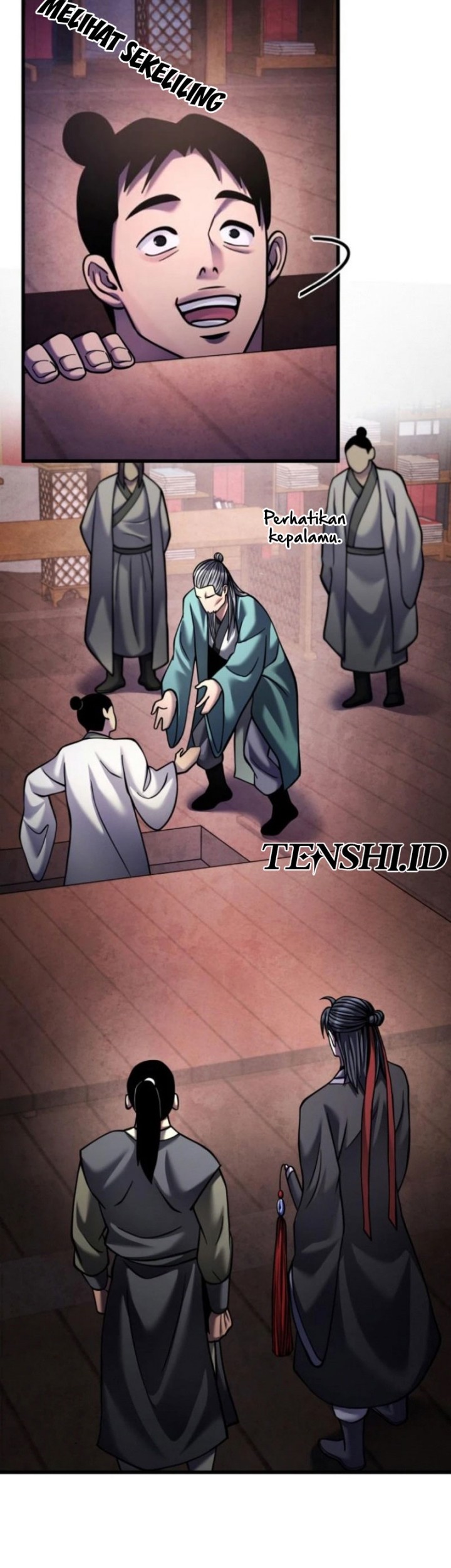 Ha Buk Paeng’s Youngest Son Chapter 163 Gambar 24