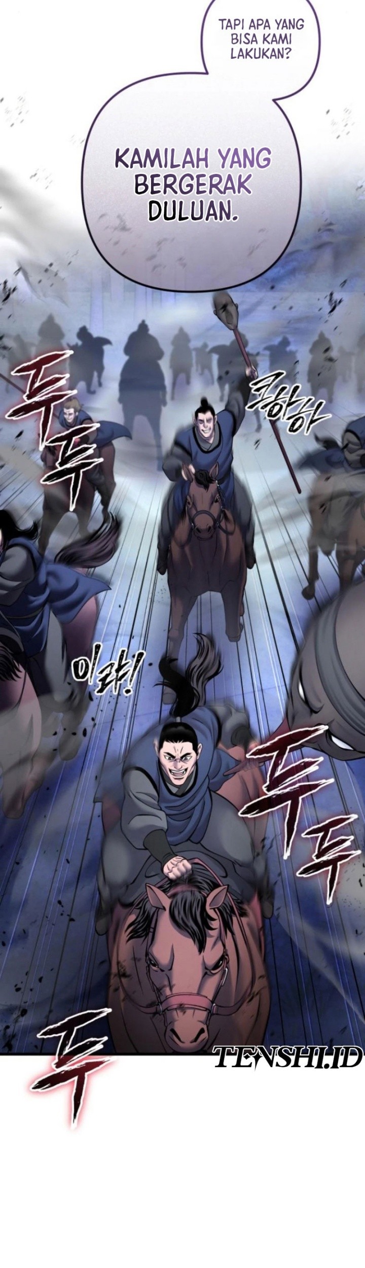 Ha Buk Paeng’s Youngest Son Chapter 163 Gambar 59