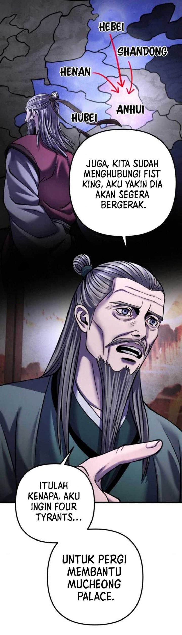 Ha Buk Paeng’s Youngest Son Chapter 164 Gambar 8