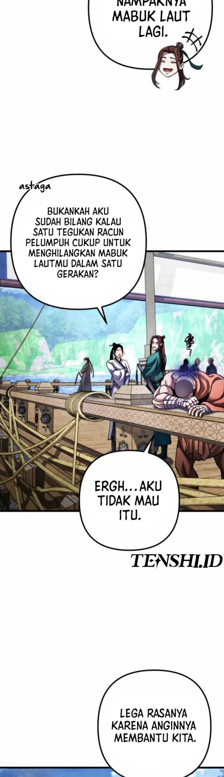 Ha Buk Paeng’s Youngest Son Chapter 164 Gambar 21