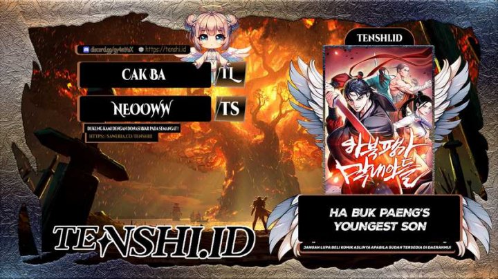 Komik Ha Buk Paeng’s Youngest Son Chapter 164 gambar nomor 1
