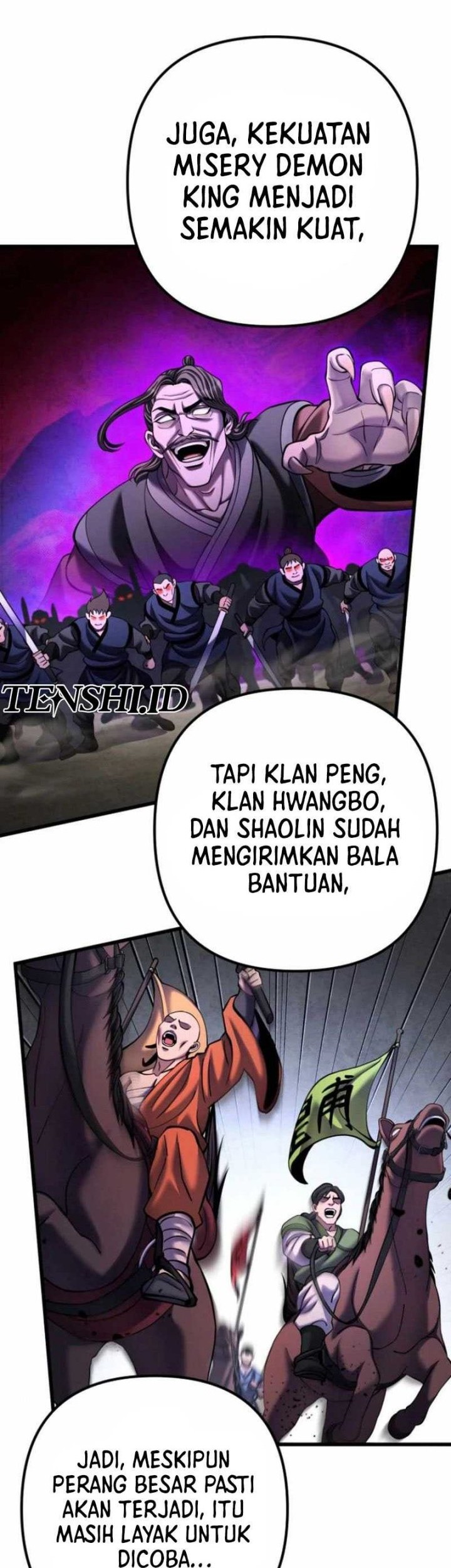 Ha Buk Paeng’s Youngest Son Chapter 164 Gambar 31