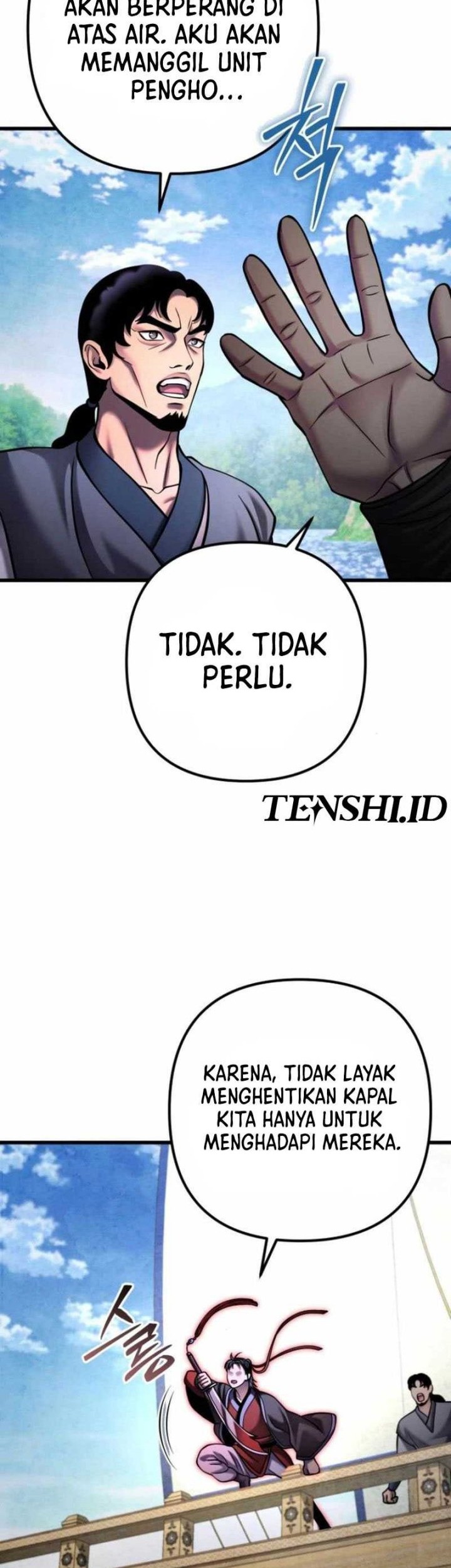 Ha Buk Paeng’s Youngest Son Chapter 164 Gambar 35