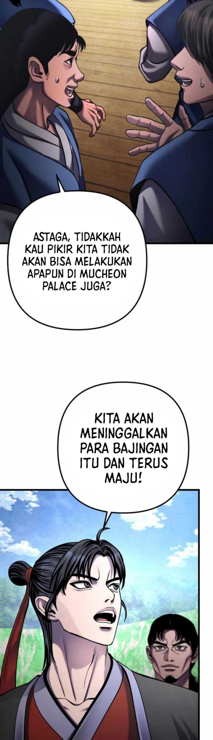 Ha Buk Paeng’s Youngest Son Chapter 164 Gambar 46