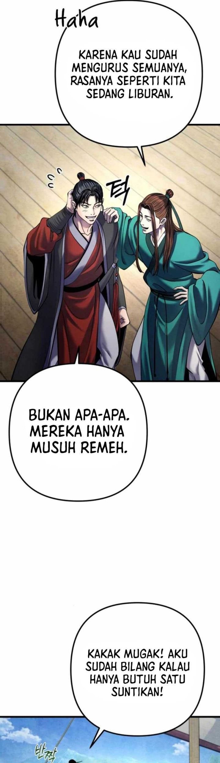 Ha Buk Paeng’s Youngest Son Chapter 164 Gambar 48