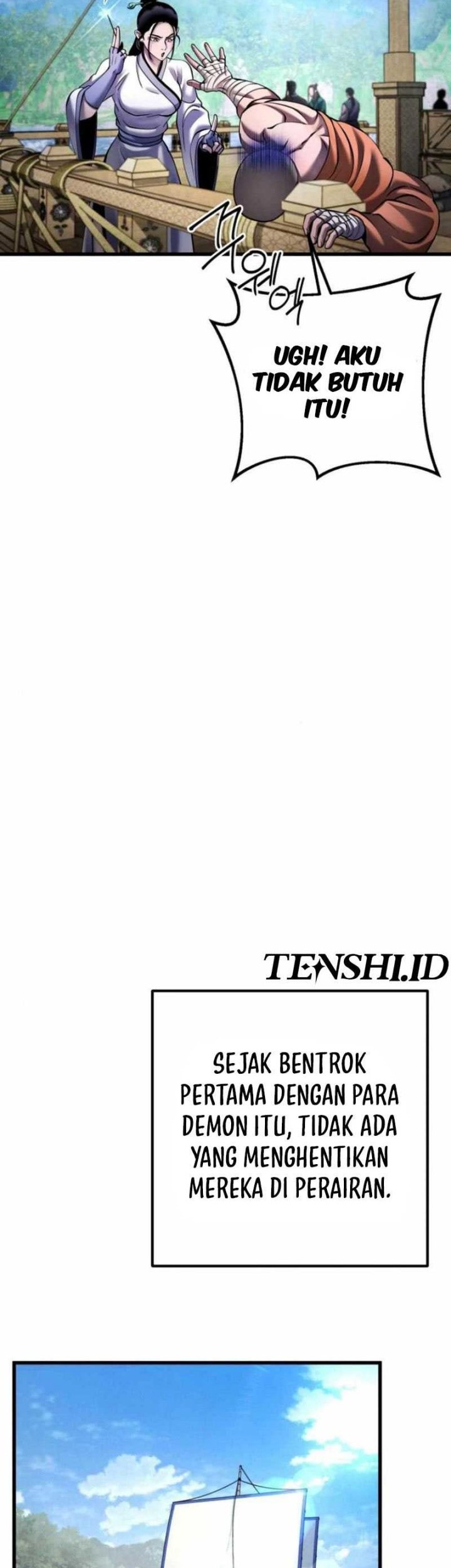 Ha Buk Paeng’s Youngest Son Chapter 164 Gambar 49