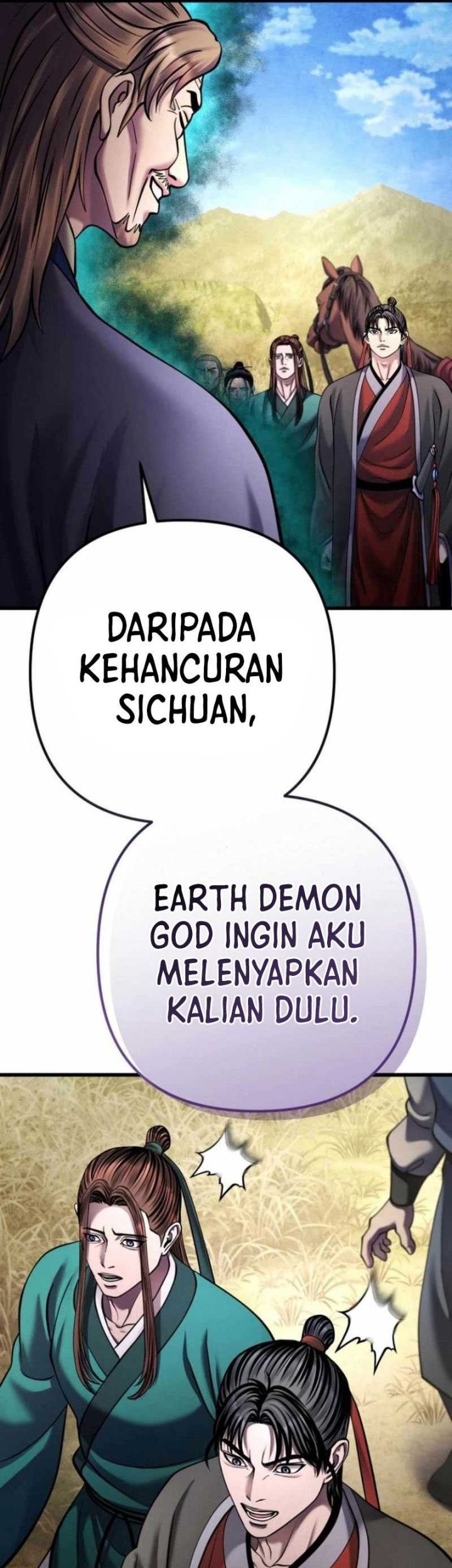 Ha Buk Paeng’s Youngest Son Chapter 164 Gambar 59