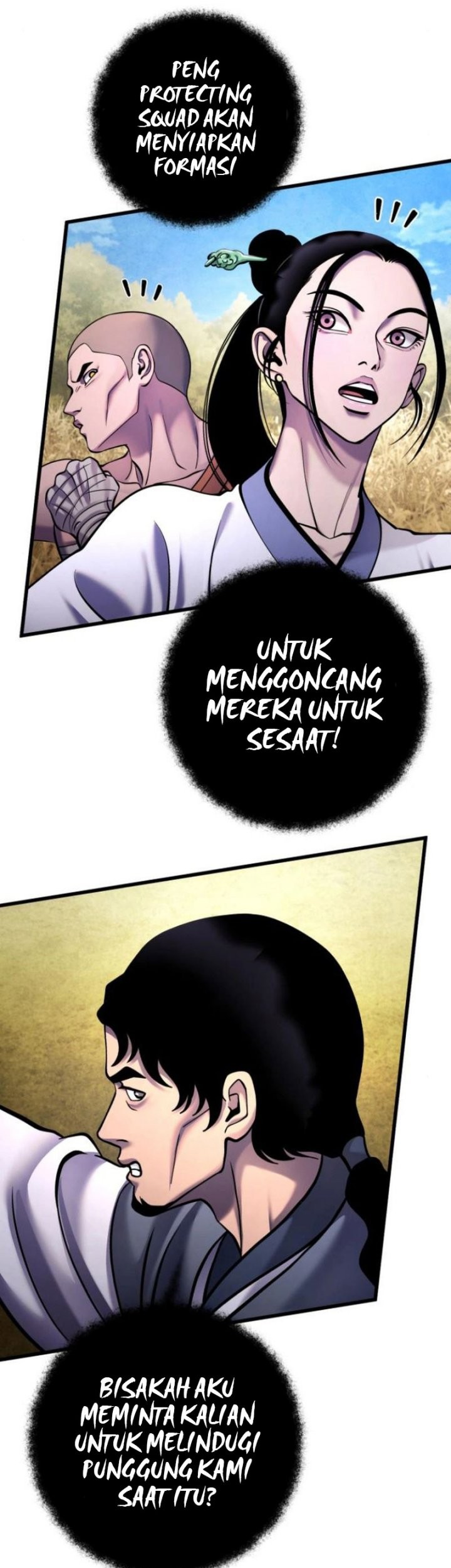 Ha Buk Paeng’s Youngest Son Chapter 165 Gambar 40
