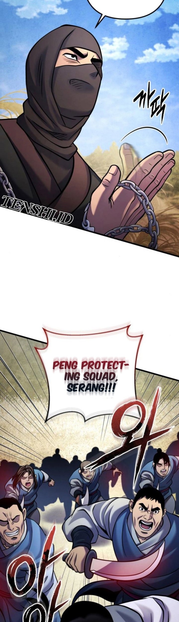 Ha Buk Paeng’s Youngest Son Chapter 165 Gambar 44