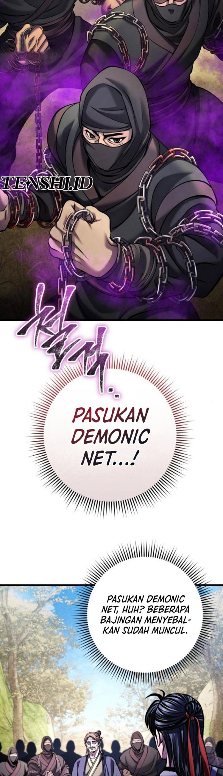 Ha Buk Paeng’s Youngest Son Chapter 165 Gambar 3