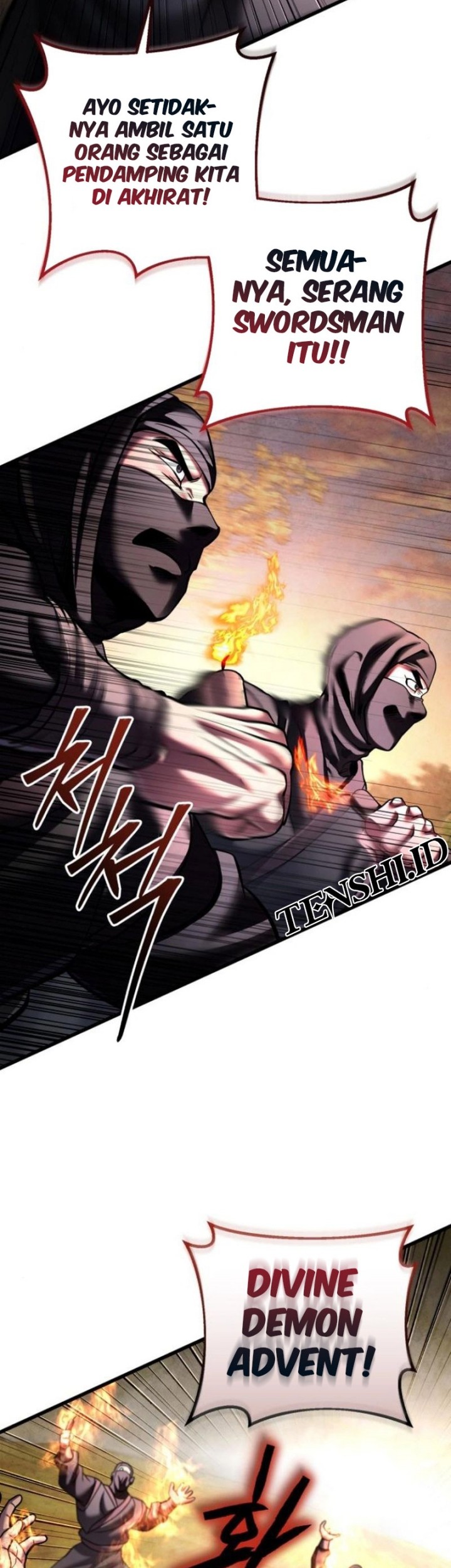 Ha Buk Paeng’s Youngest Son Chapter 167 Gambar 34