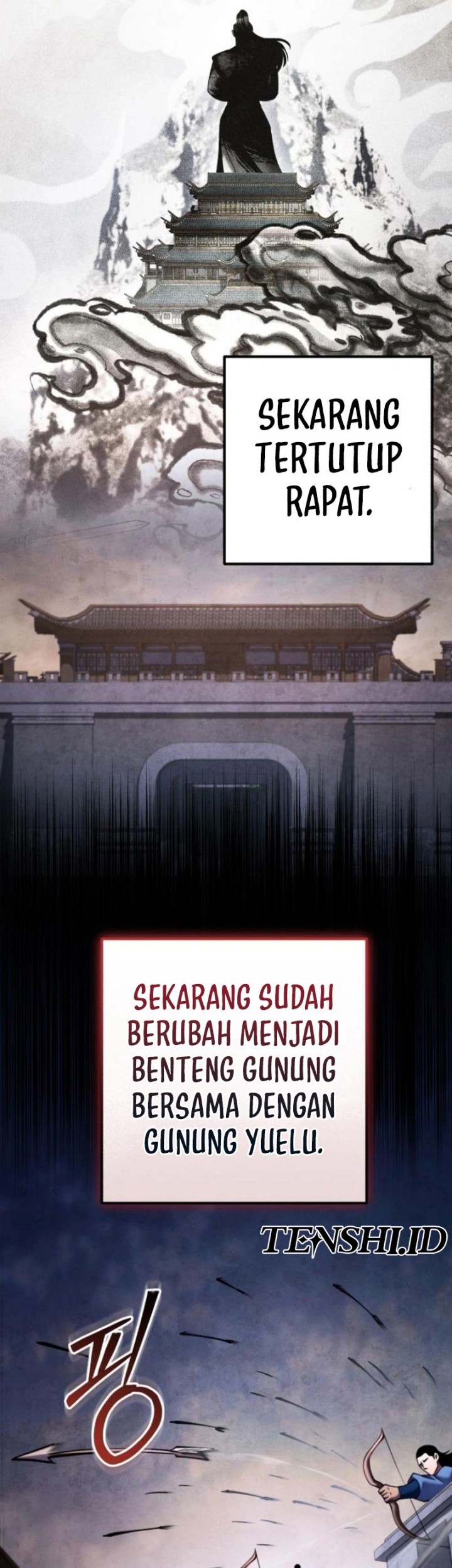 Ha Buk Paeng’s Youngest Son Chapter 167 Gambar 60