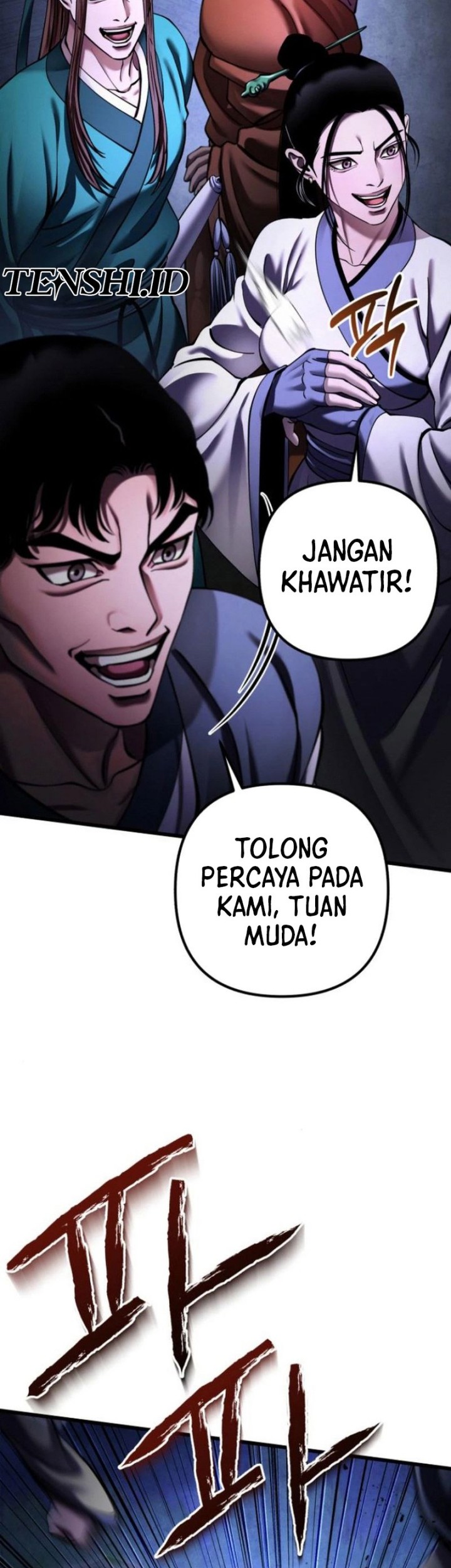 Ha Buk Paeng’s Youngest Son Chapter 168 Gambar 31