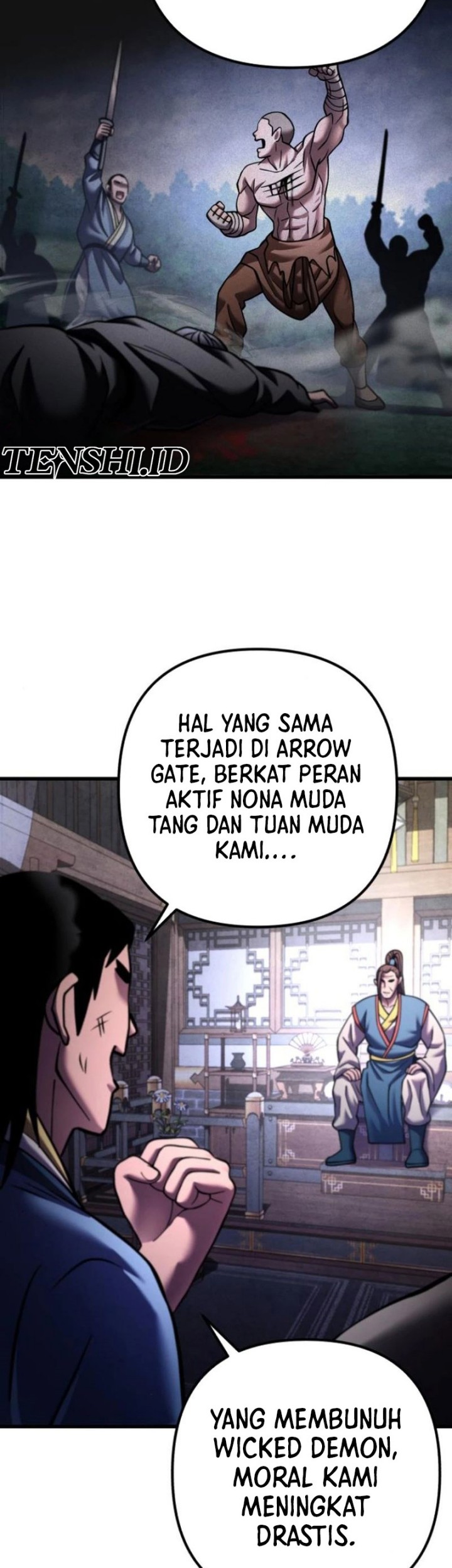 Ha Buk Paeng’s Youngest Son Chapter 171 Gambar 23