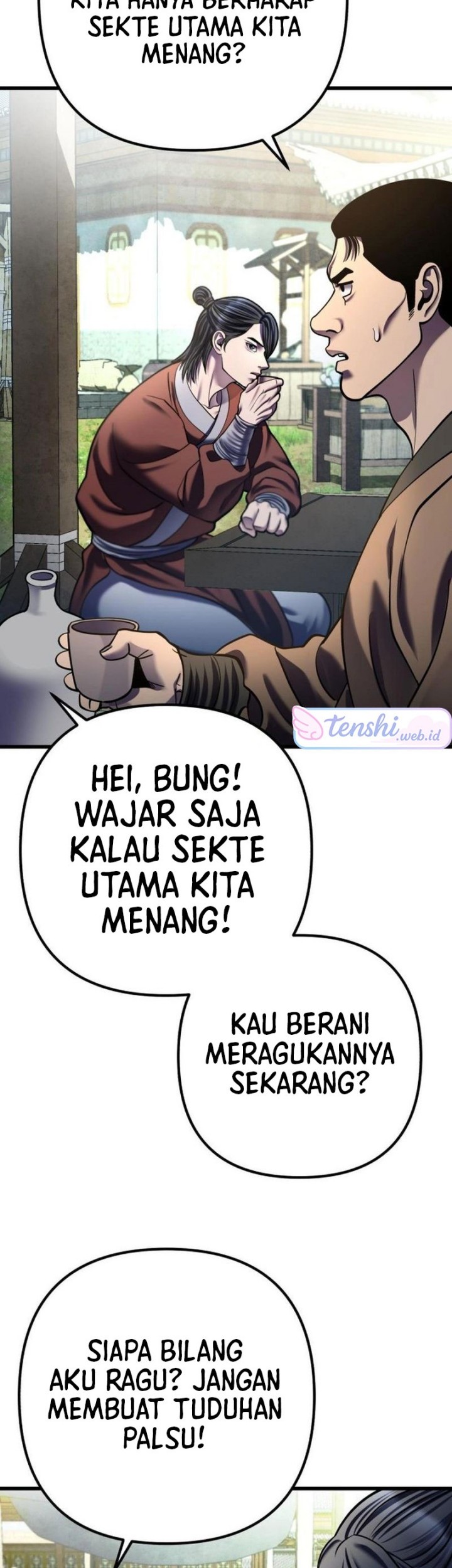 Ha Buk Paeng’s Youngest Son Chapter 173 Gambar 39