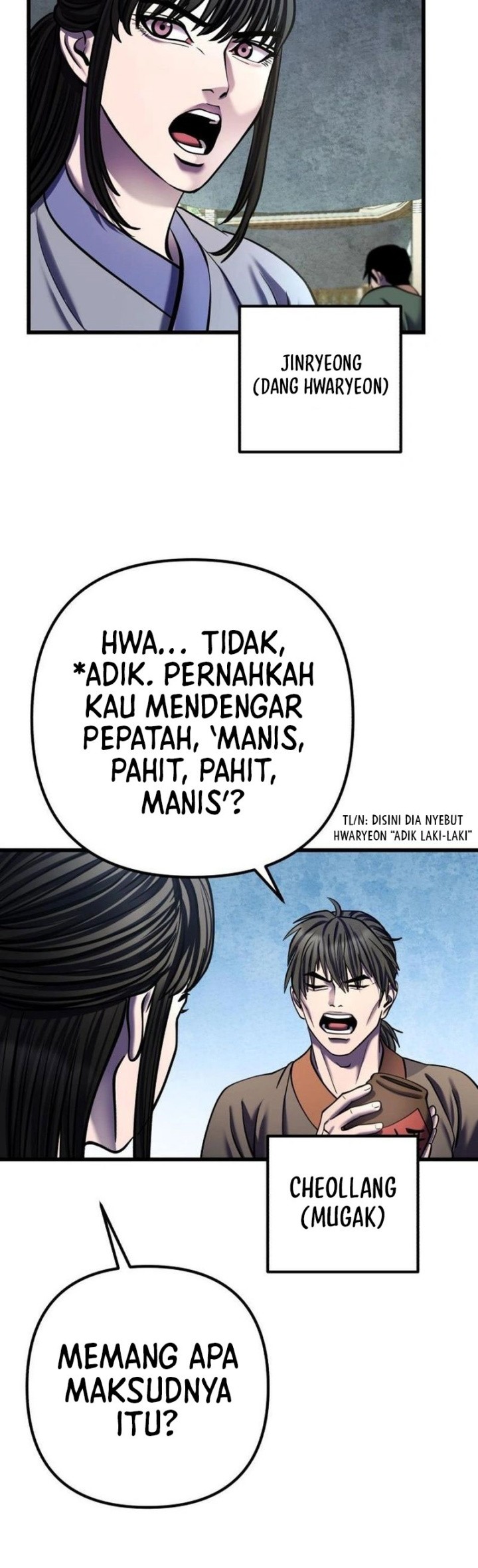 Ha Buk Paeng’s Youngest Son Chapter 173 Gambar 33