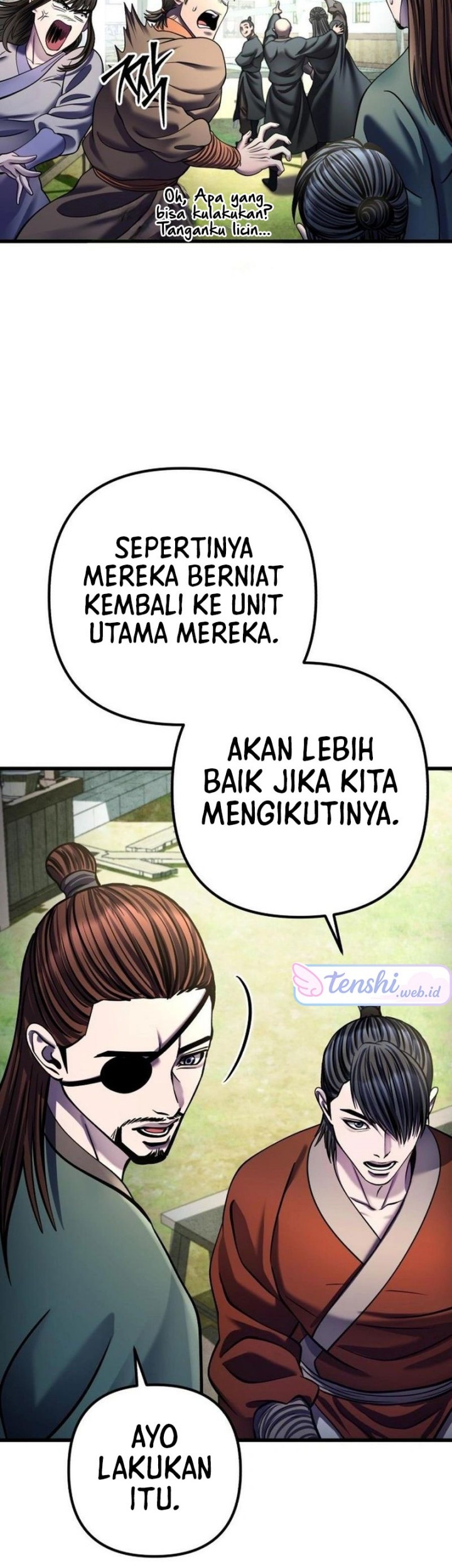 Ha Buk Paeng’s Youngest Son Chapter 173 Gambar 54