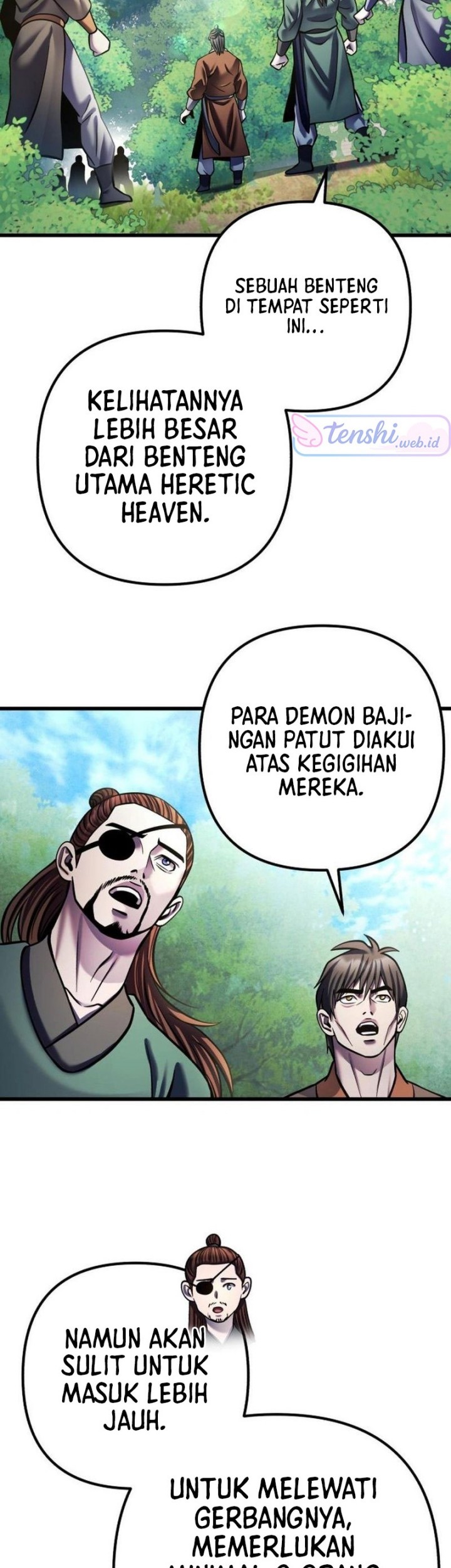 Ha Buk Paeng’s Youngest Son Chapter 174 Gambar 20