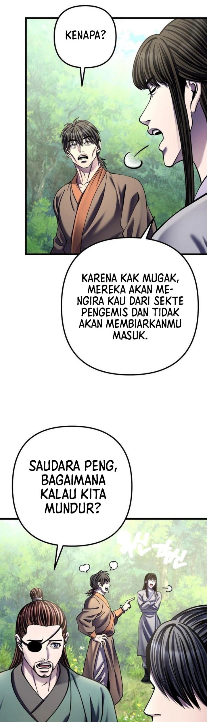 Ha Buk Paeng’s Youngest Son Chapter 174 Gambar 22