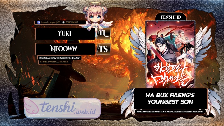 Komik Ha Buk Paeng’s Youngest Son Chapter 174 gambar nomor 1