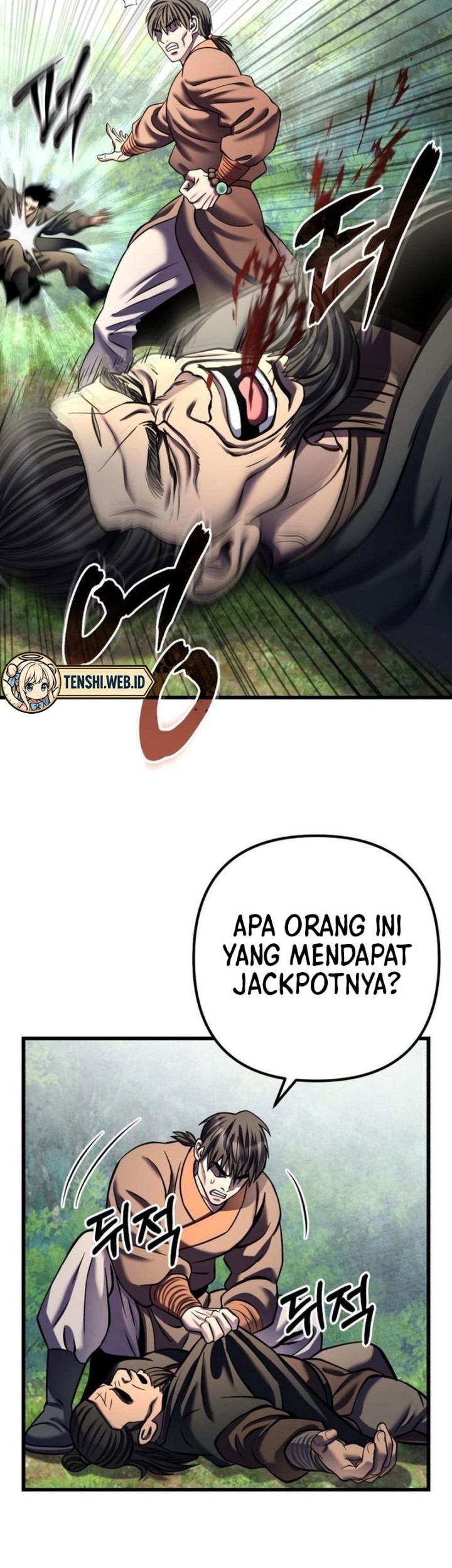 Ha Buk Paeng’s Youngest Son Chapter 174 Gambar 49