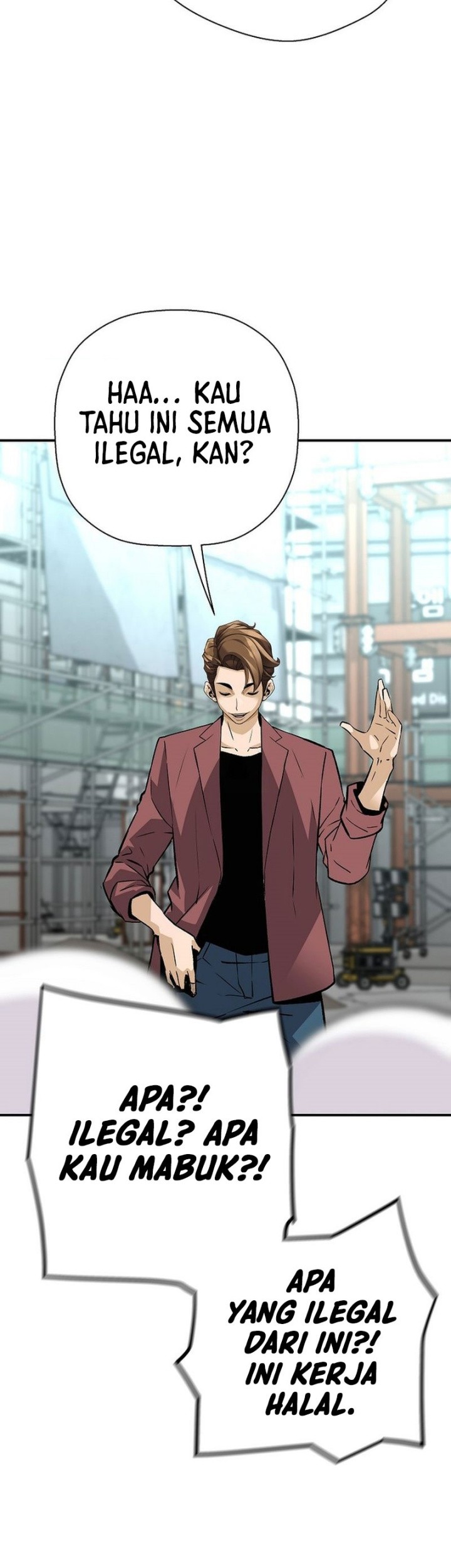 Ha Buk Paeng’s Youngest Son Chapter 175 Gambar 48