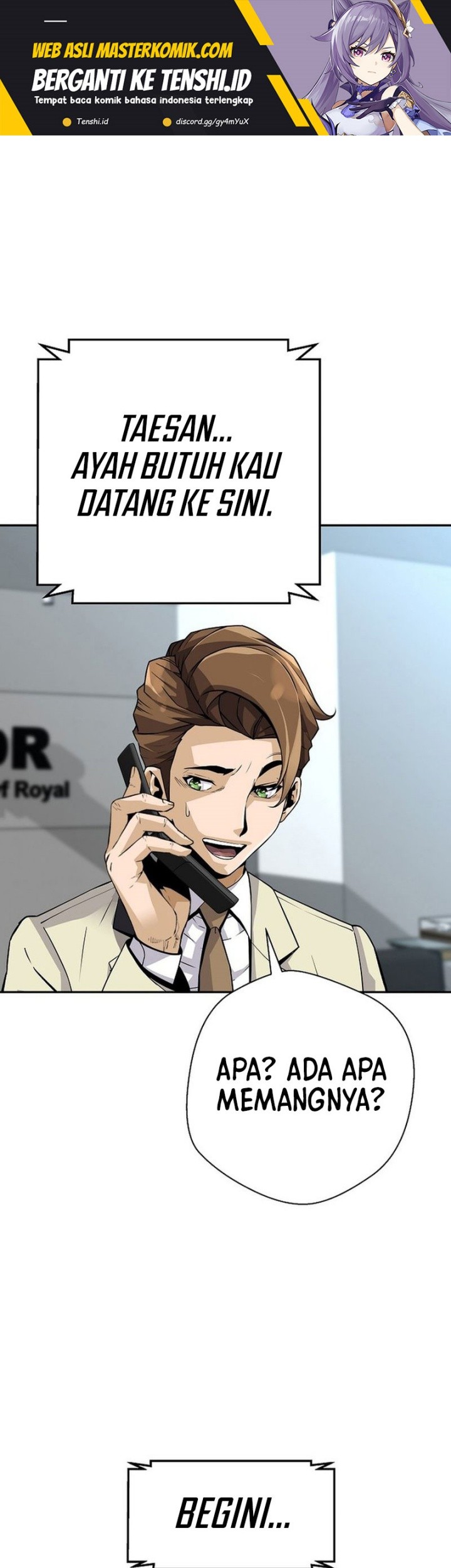 Manhwa Ha Buk Paeng’s Youngest Son Chapter 175 gambar nomor 2