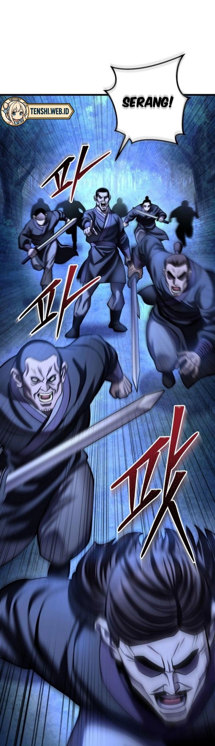 Ha Buk Paeng’s Youngest Son Chapter 178 Gambar 9