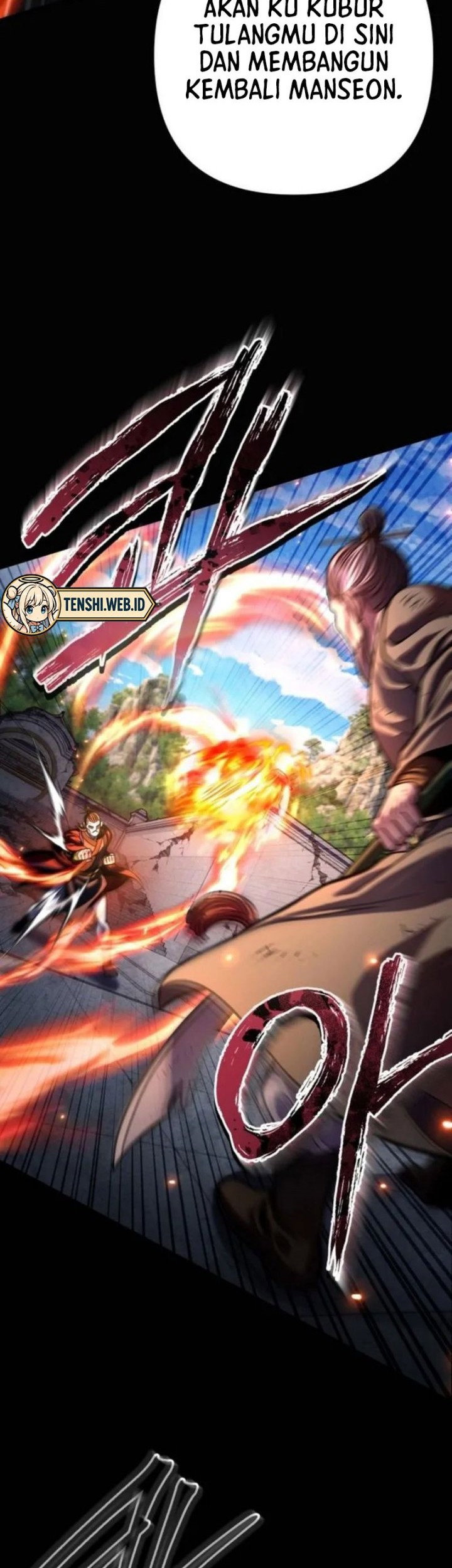 Ha Buk Paeng’s Youngest Son Chapter 180 Gambar 9