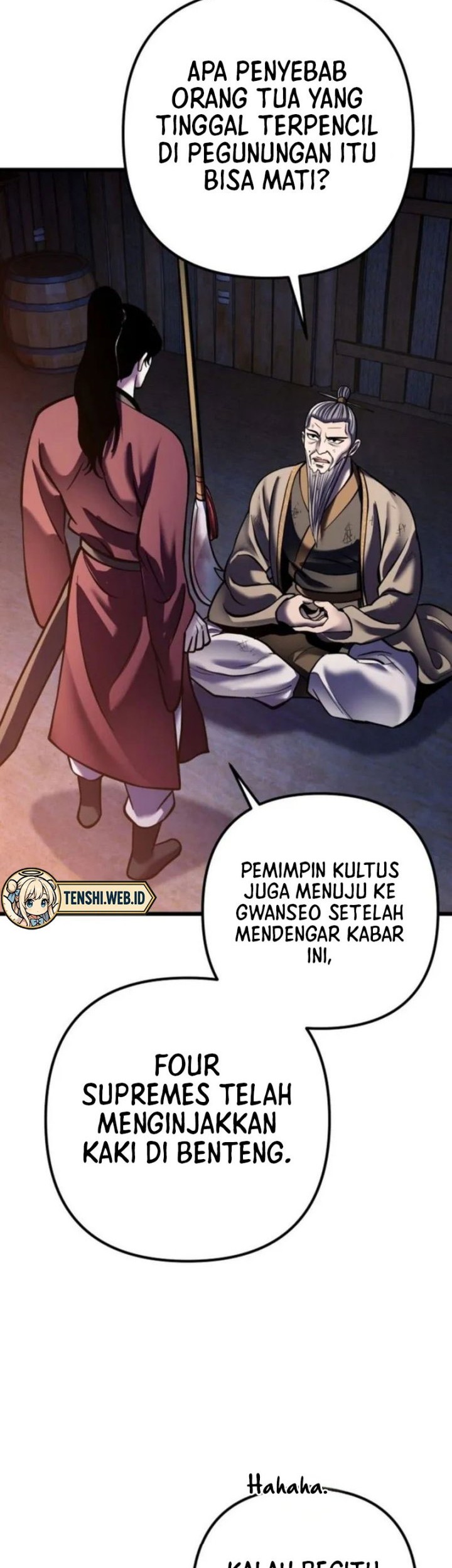 Ha Buk Paeng’s Youngest Son Chapter 180 Gambar 35
