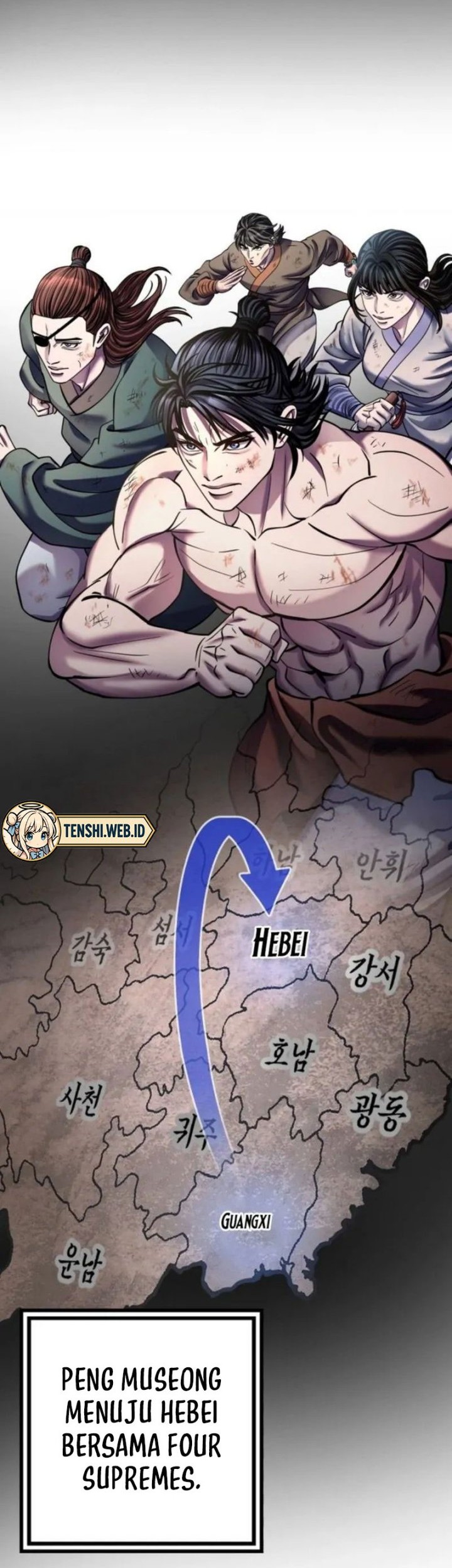 Ha Buk Paeng’s Youngest Son Chapter 180 Gambar 41