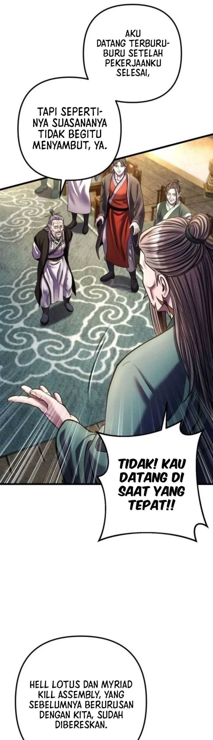 Ha Buk Paeng’s Youngest Son Chapter 182 Gambar 19