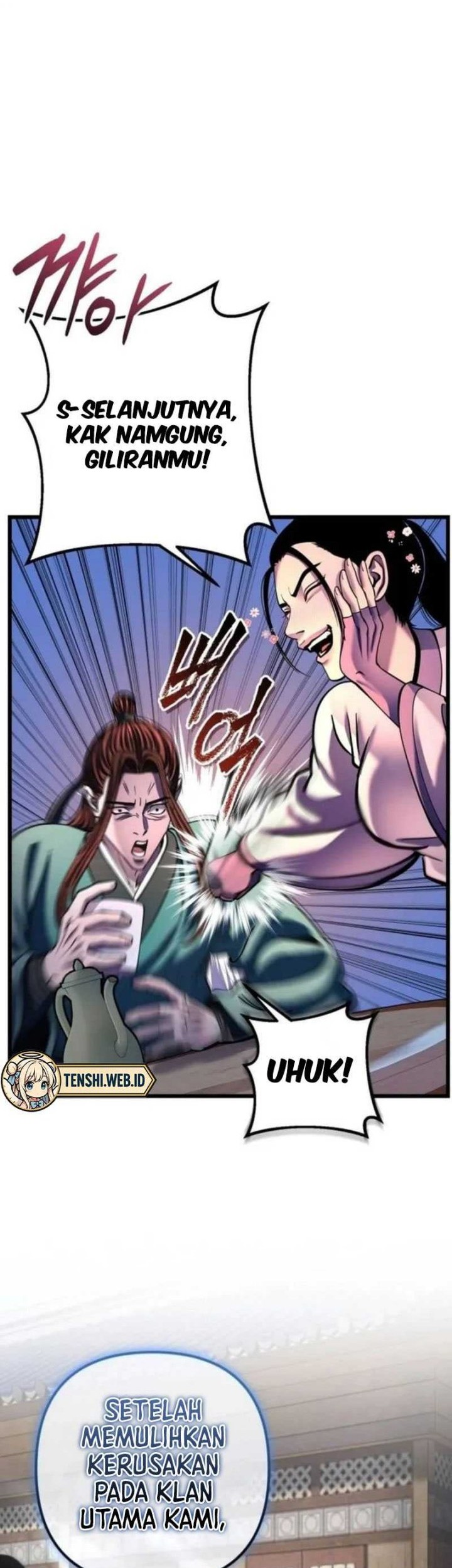 Ha Buk Paeng’s Youngest Son Chapter 182 Gambar 38