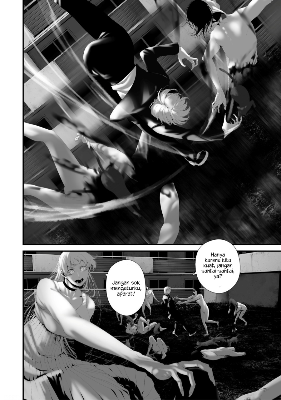 Hachigatsu Kokonoka Boku wa Kimi ni Kuwareru. Chapter 37 Gambar 4