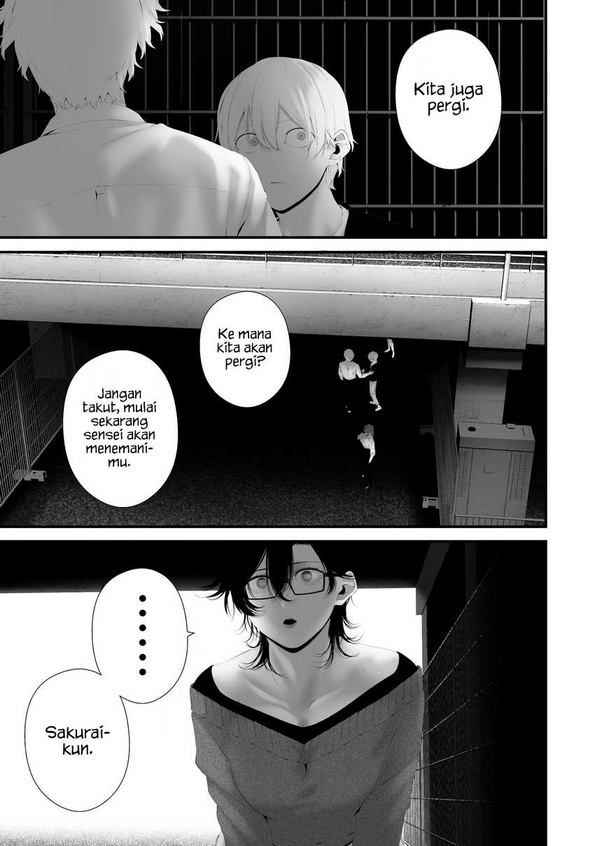 Hachigatsu Kokonoka Boku wa Kimi ni Kuwareru. Chapter 38 Gambar 15