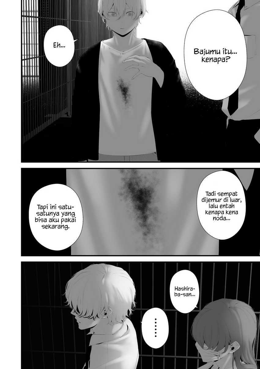 Hachigatsu Kokonoka Boku wa Kimi ni Kuwareru. Chapter 38 Gambar 16