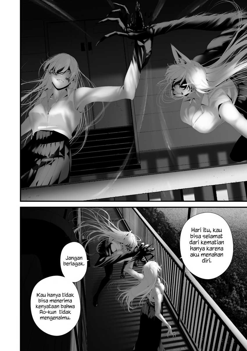 Manga Hachigatsu Kokonoka Boku wa Kimi ni Kuwareru. Chapter 38 gambar nomor 2