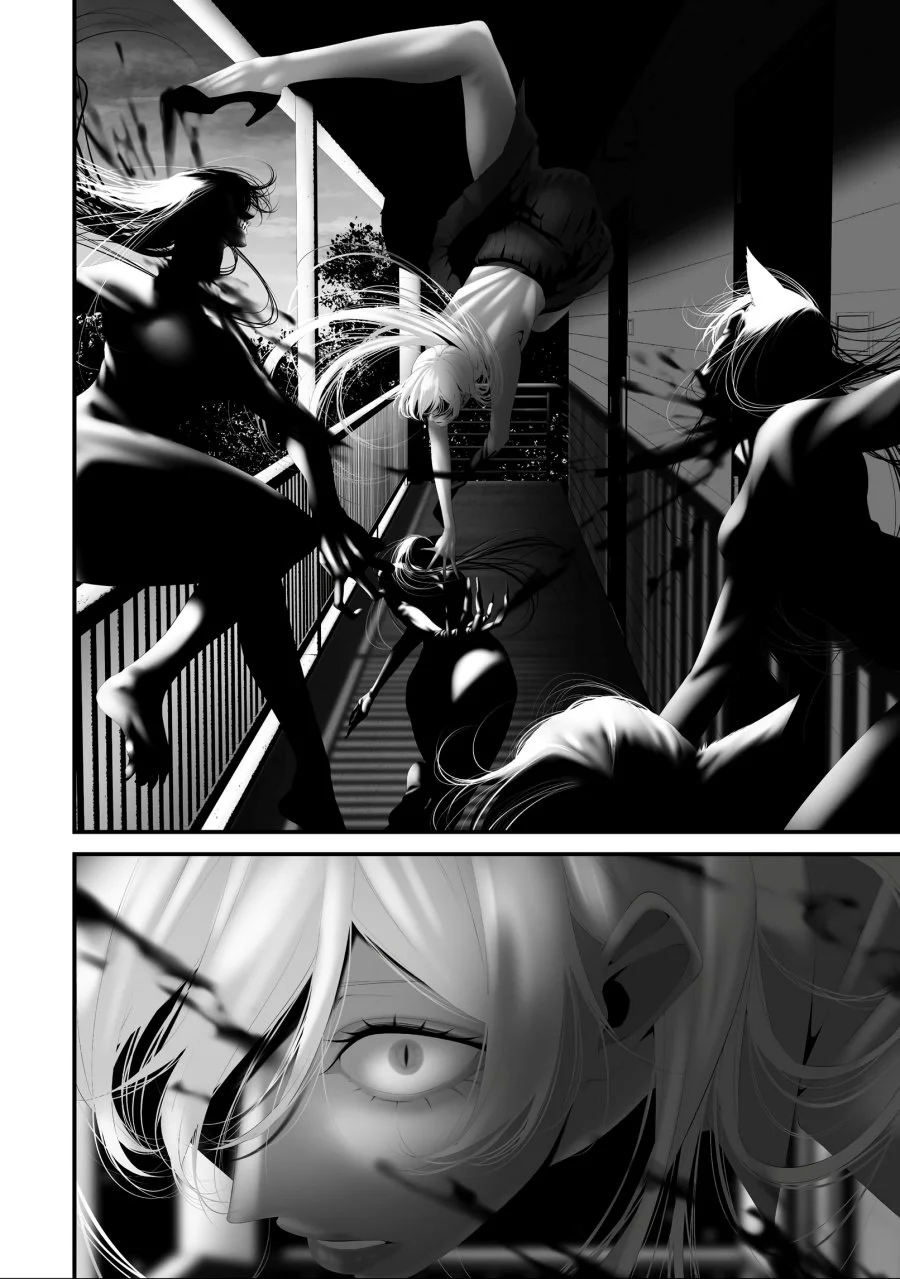 Manga Hachigatsu Kokonoka Boku wa Kimi ni Kuwareru. Chapter 39 gambar nomor 2