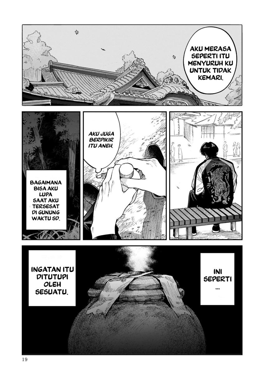 Hachiouji Meibutsu Tengu no Koi Chapter 1 Gambar 16