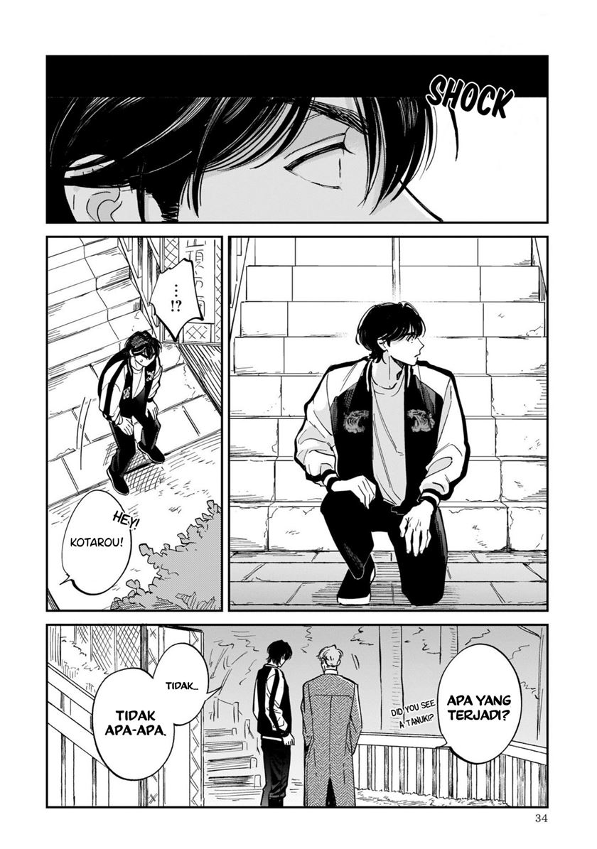 Hachiouji Meibutsu Tengu no Koi Chapter 1 Gambar 29